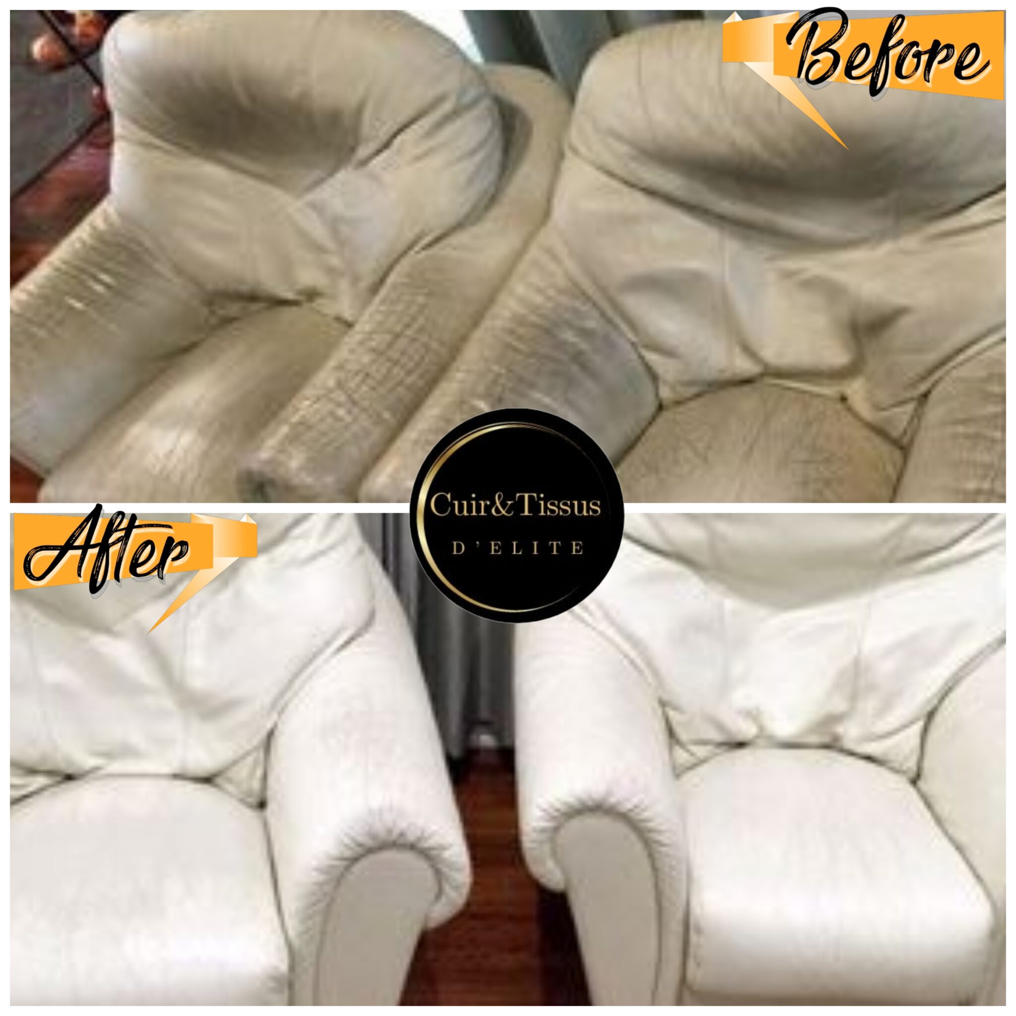 FAUTEUIL CUIR