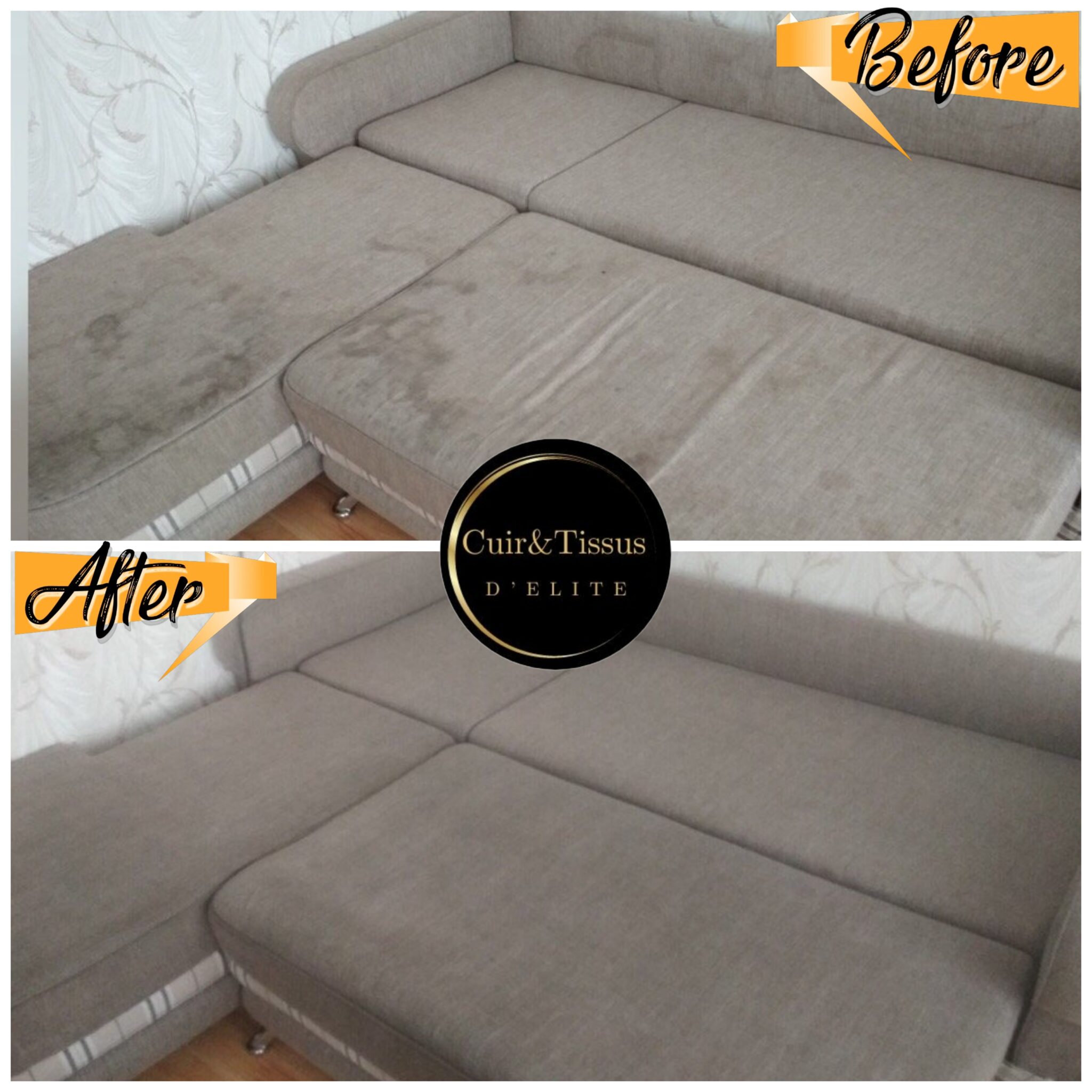 CANAPE CUIR ANGLE