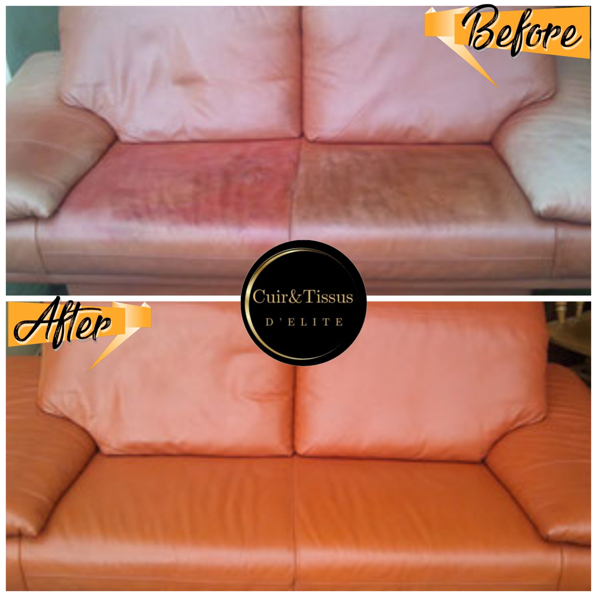 CANAPE CUIR